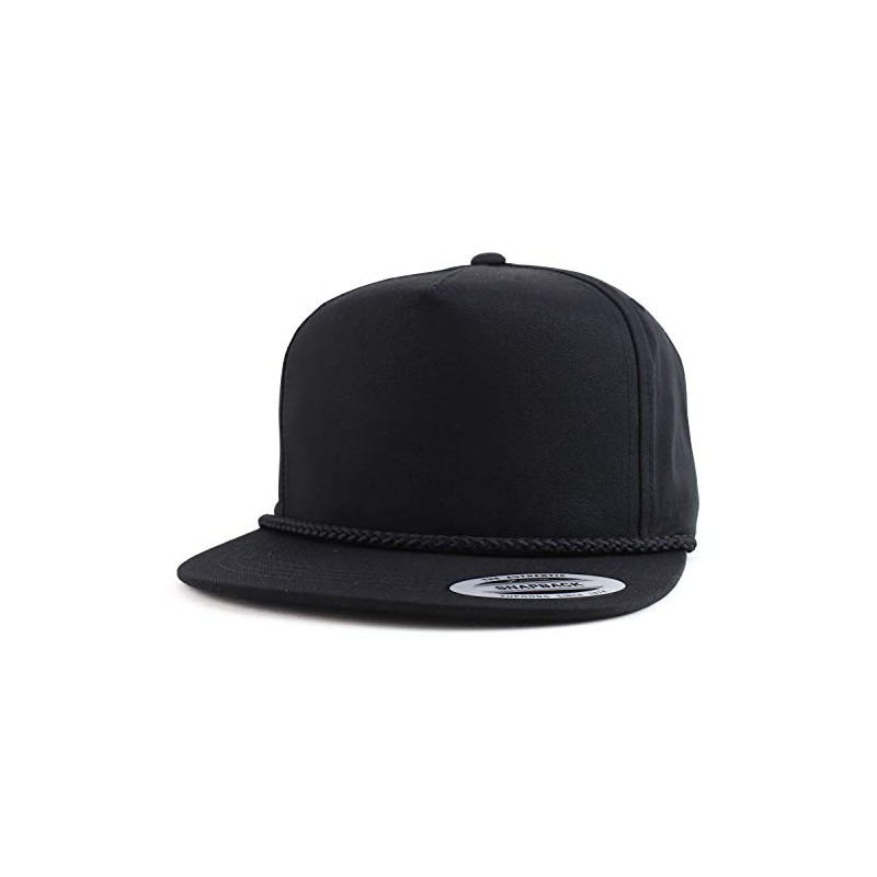 Trendy Apparel Shop Gorra de golf clásica de 5 paneles
