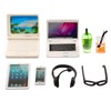 Barwawa 30cm Doll Computer Doll Cell Phone Accessories for 1/6