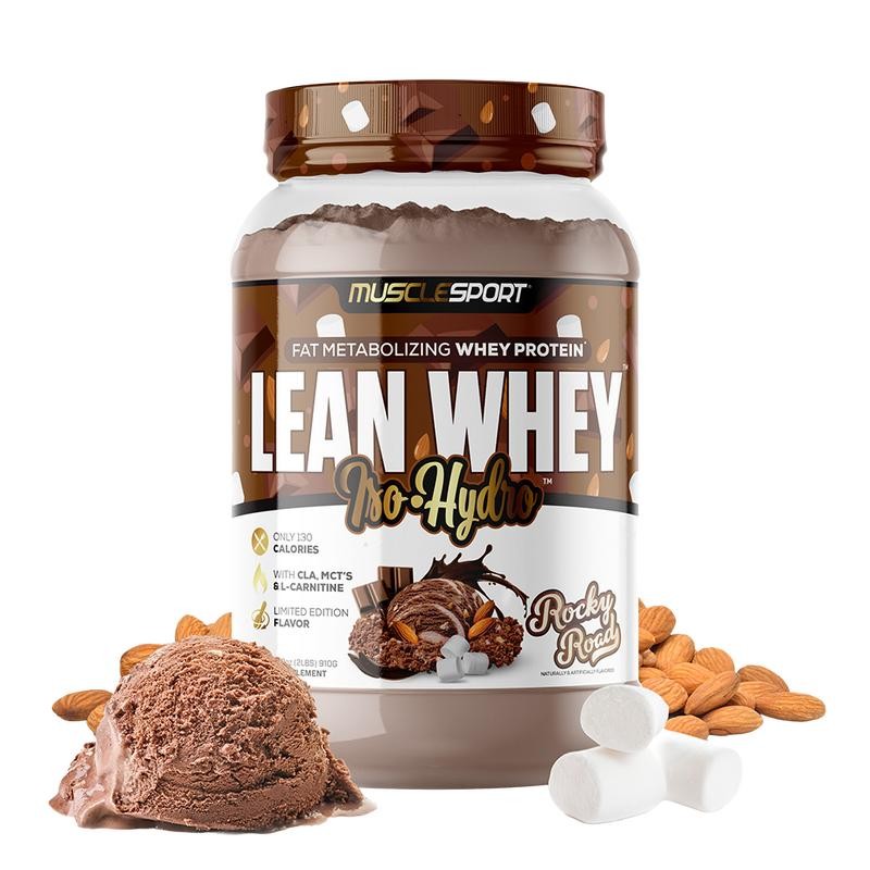 Lean Whey® Iso Hydro Gourmet Protein 2lb - Limited Edition:_Rocky
