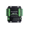 Waveshare Industrial USB to 4-Ch Serial Converter, Original FT4232HL Chip,