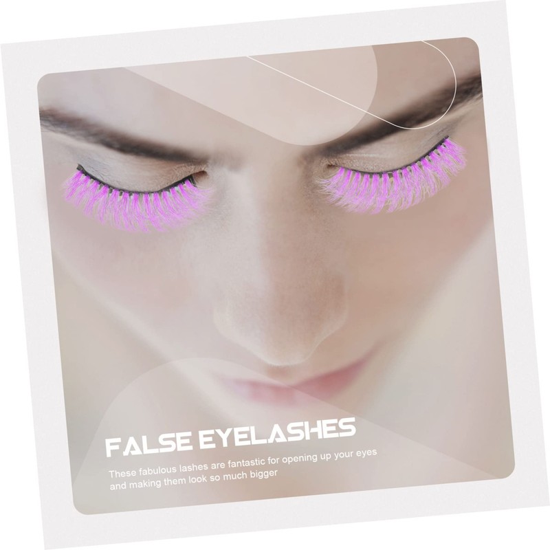Baluue Sets Lash Kit Wispy Lashes Women's False Eyelashes for