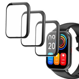 3D Screen protectors Compatible with RUIMEN H1 1.85 inches smartwatch