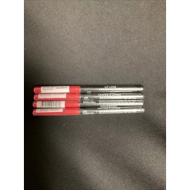COVERGIRL Lot Of 4 CoverGirl Exhibitionist Lip Liner Pencil, #220 Cherry Red