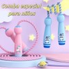 Cuerda para saltar para niños,cuerda para saltar de ajustable