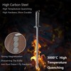 Laoxiongtou Professional Honing Rod -12 inch High Carbon Steel Knife