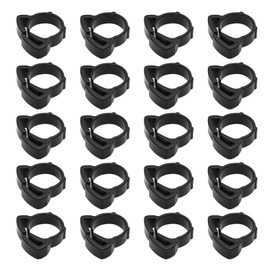 OTOTEC 30Pcs Garden Hose Connection Tightening Buckle Irrigation System Pipe Fix Fastener Suitable for Irrigation Hydroponics Pipe or Hose 16mm