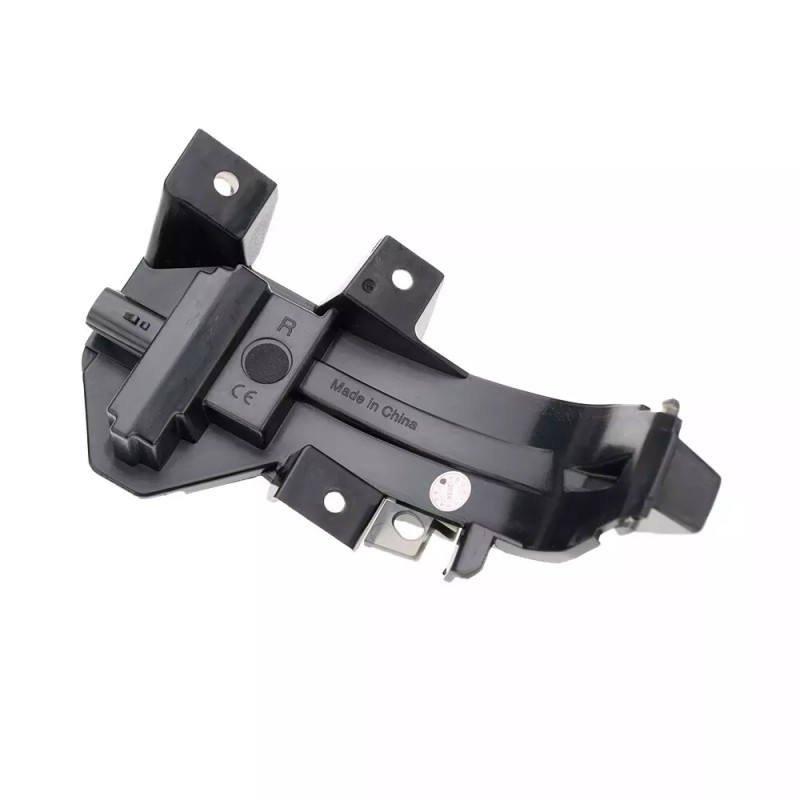 LUC Dynamic Mirror Turn Signal Lamp Smoke For Toyota Tundra