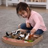 Melissa & Doug Farm Friends Collectible Toy Animal Figures (10