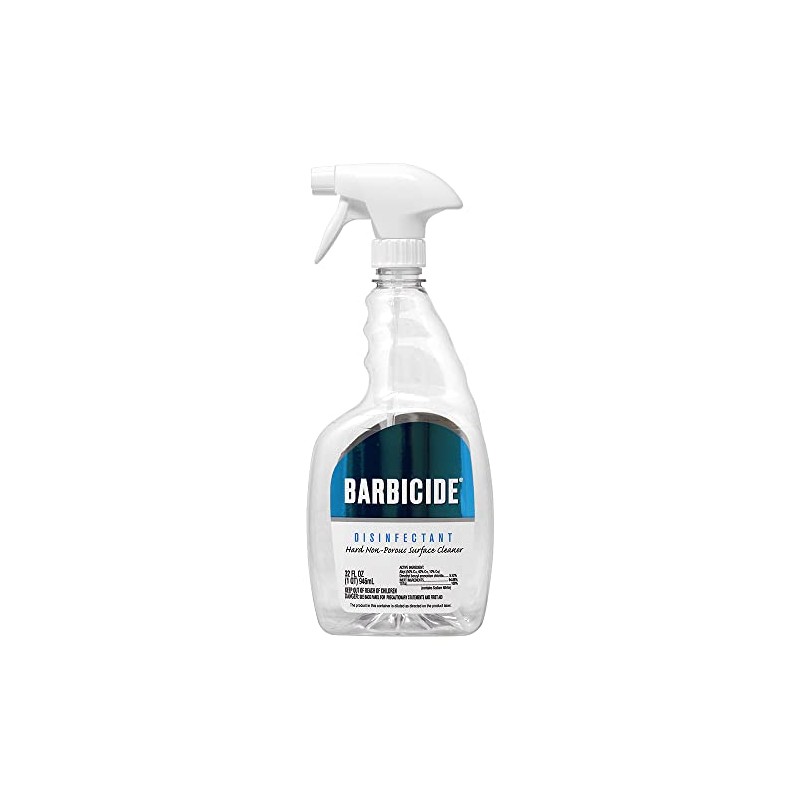 King Research Barbiside Spray Disinfectant With Bullets