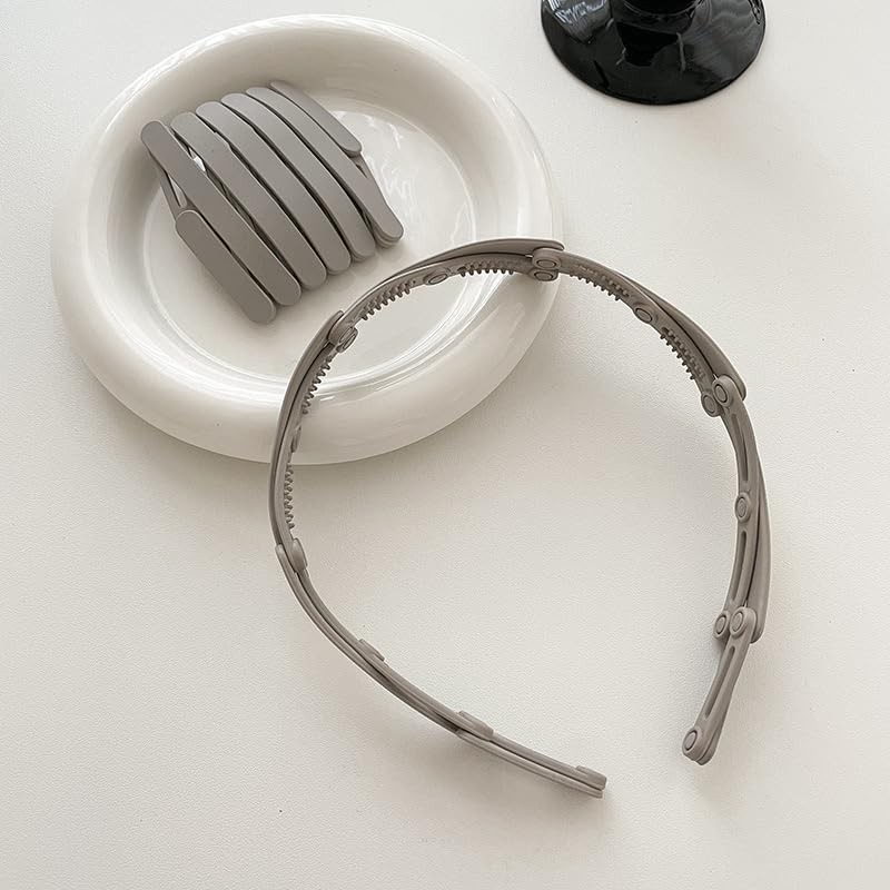 MAGPIE Foldable Headband Hair Accessories, Hair Band, Cleansing, Makeup, Headband,