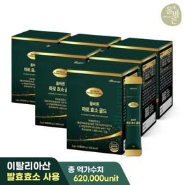 Right Health Food Farro Enzyme Gold 30p, 90g, 6 pieces / 올바른건강식품 파로 효소 골드 30p, 90g, 6개