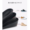 Insole, Height Increase, Secret Insole, Shock Absorption, Breathable, Deodorizing, Beautiful