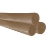 Chochkees Brown Pool Noodles 52" x 2.5" Inch Swimming Solid