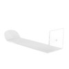6pcs Acrylic Headband Holder Wall Clear Hanging Headband Organizer Storage