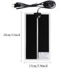 XIEHUZA Reptile Heating Mat with Temperature Adjustment, 7W Waterproof Reptile