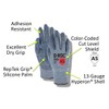MAGID Heat-Resistant Work Gloves, Size 5/XXS,ANSI Cut Level A5, Silicone