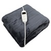 Aheata Heated Throw Blanket with Digital Controller – Winter Essential