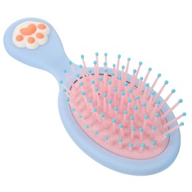 Healeved Travel Detangling Hair Brush for Girls Cute Design Lightweight for Home and Travel Use Gentle Hair and Scalp Easy to Use