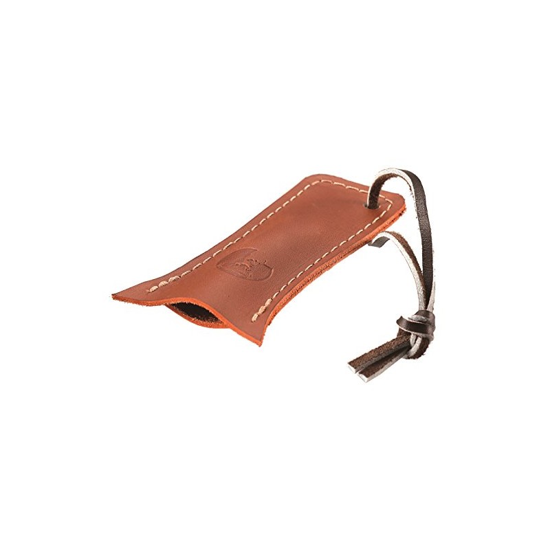 Captain Stag UH-19 Shera Cup Leather Steering Wheel Cover, Made