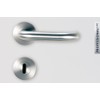 Frascio Door Handle / Door Fitting – Alessia Professional – Stainless Steel – BB Rosette Set