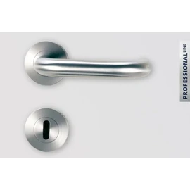 Frascio Door Handle / Door Fitting – Alessia Professional – Stainless Steel – BB Rosette Set
