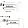 POWLSOJX Solar Grid Tie Micro Inverter MPPT Smart Micro PV