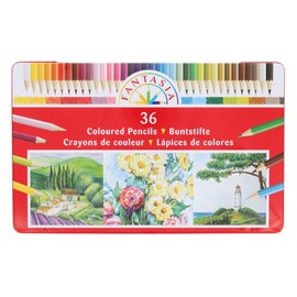 PRO ART Pencils, 36 Color Set, Assorted