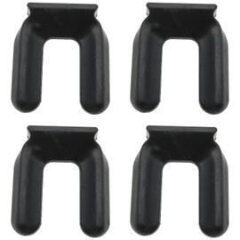 safycaby 4PCS Furniture Wheel Stop Rubber Chair Wheel Stopper Bed Caster Stoppers Non-Slip and Silent for Rolling Chairs Beds and Other Furniture (Medium-6.5cm)