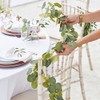 Ginger Ray Botanical Wedding Artificial Eucalyptus Garland, Plastic