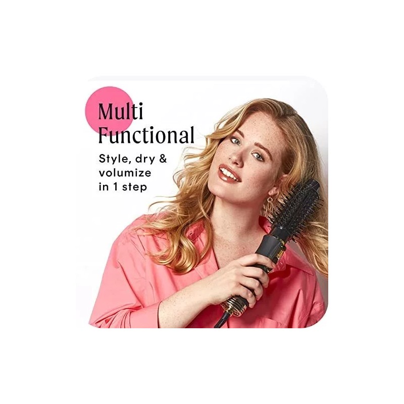 Cosmopolitan Cepillo Secador Y Estilizador De Pelo, 3 Ajustes De