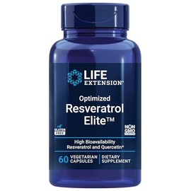 Life Extension Optimized Resveratrol, 60 Vegetarian Capsules