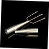 BCOATH 2pcs Hoe Connector Replacement Rake Handle for Gardening Tools
