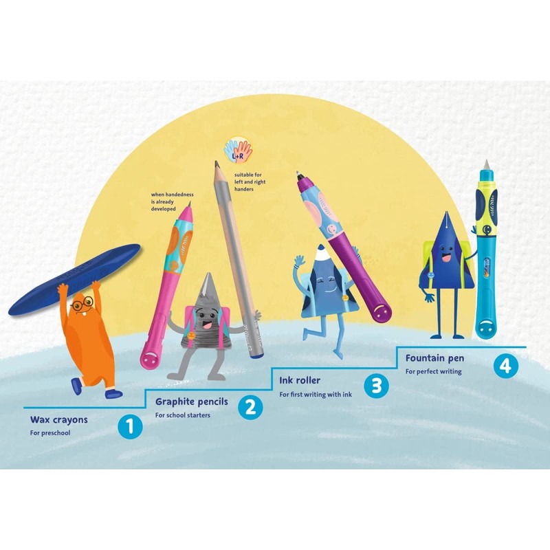 Griffix Sweet Berry Left Handed Fountain Pen