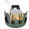 Camping Stove Windproof Vaporizable Portable Liquid Spirit Stove with Stand