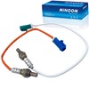MINOOM 2PCS 234-4493 234-4555 Upstream Downstream Oxygen O2 Sensor Replacement