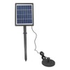 Solar Fountain Pump Multi Nozzles Efficient Small Landscape Floating Fountain