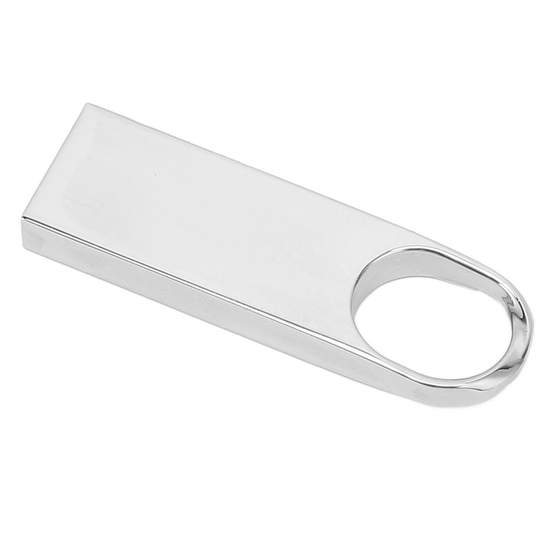 Flash Drive Mini Waterproof Electroplating Process Zinc Alloy USB Drive