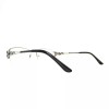 Splendor SP 7003 GM Eyeglasses Frames Grey Blue metal half