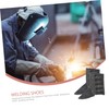 Operitacx 1pc Welding Protective Legs Boot Protector Leather Protector Welding