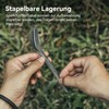 Thous Winds Titan Camping Fork, Outdoor Titanium Fork, Multifunctional Ultralight
