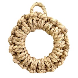 Uyui Agricultural livestock (manufactured by our company), Niigata, Walla Pot Holder, Diameter 5.9 inches (150 mm), Nordic Interior Decor, Miscellaneous Goods, Kitchen Goods