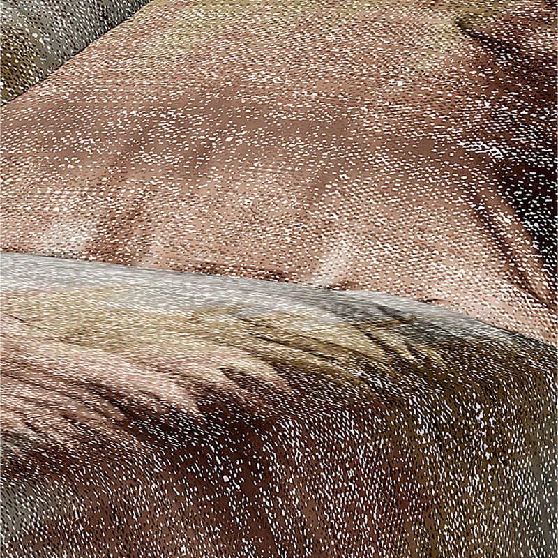 Irisette Bed Linen Fine Flannelette Copper Size 135 x 200