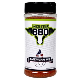 Fergoliciious BBQ - American Pie Luv Rub - Apple Cherry Blend Seasoning - 11.8 oz