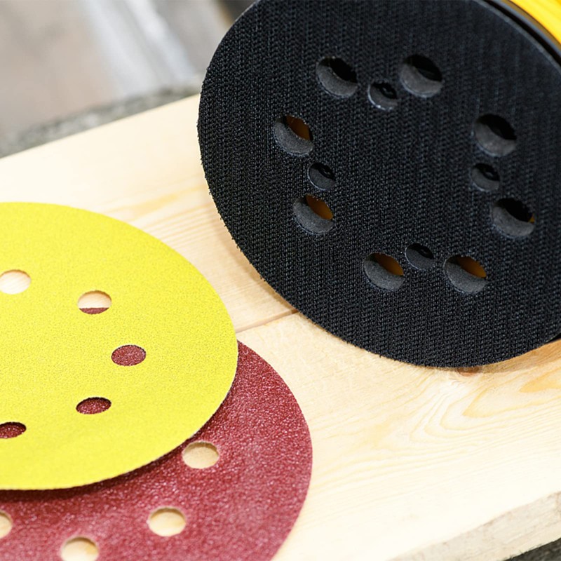 2 Pack Sander Replacement Pad, SIJDIEE 5 Inch 8 Hole