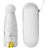 Mini Sombrilla UV,Paraguas de Bolsillo,Sombrilla para protección UV, Paraguas plegable