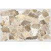 Dundee Deco 3D Wall Panels - Beige Brown Faux Stone
