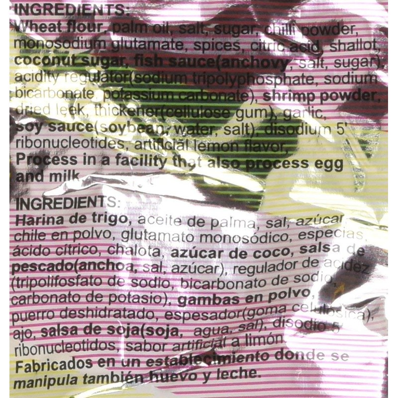 MAMA Instant Ramen Noodle, Tom Yum Shrimp Flavor Pack Of