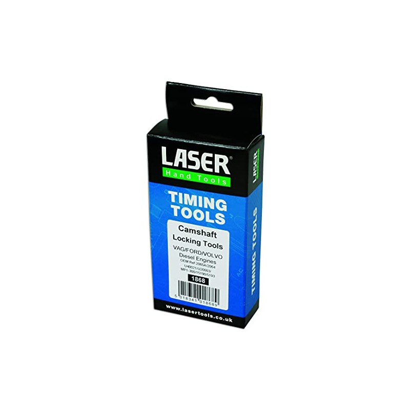 Laser 1868 Diesel Timing Kit - for VAG, Ford