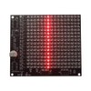 256LED Component Soldering Exercise Board Kit,DX-TP17 300 DIY Advertising Screen