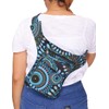 The Collection Royal Handmade Festival Waistpack Boho Hippie Waist Bag